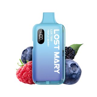 LostMary VapeKIt 20mg - LUX7000 Triple Berry (1 Stk)