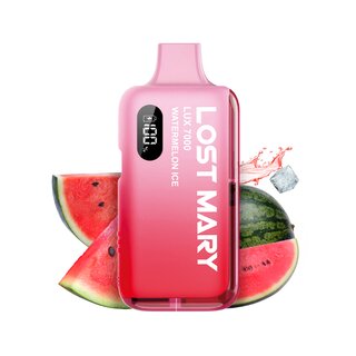 LostMary VapeKit 20mg - LUX7000 Watermelon Ice (1 Stk)