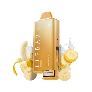 Elf Bar NX7000 Kit (20mg) Banana Milk