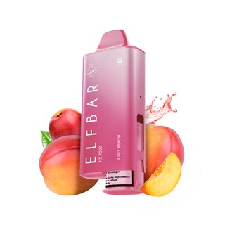 ElfBar VapeKit 20mg - NX7000 Juicy Peach (1 Stk)