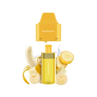 Elf Bar NX7000 Pod (20mg) Banana Milk