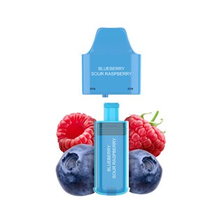ElfBar VapePod 20mg - NX7000 Blueberry Sour Raspberry (1 Stk)