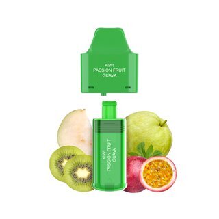 ElfBar VapePod 20mg - NX7000 Kiwi Passionfruit Guava (1 Stk)