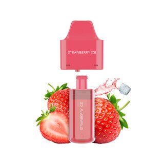 ElfBar VapePod 20mg - NX7000 Strawberry Ice (1 Stk)