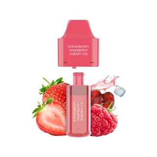 ElfBar VapePod 20mg - NX7000 Strawberry Raspberry Cherry Ice (1 Stk)