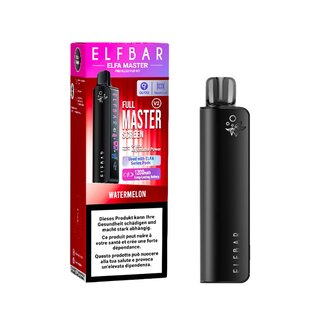 ElfBar VapeKit - ELFAMaster Black & Watermelon (1 Stk)