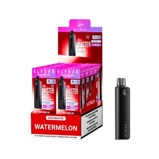 ElfBar VapeKit - ELFAMaster Black & Watermelon (1 Stk)