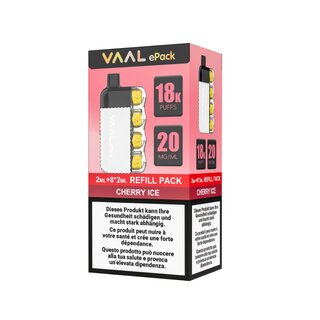 Vaal VapePod 20mg - EPack Cherry Ice (1 Stk)