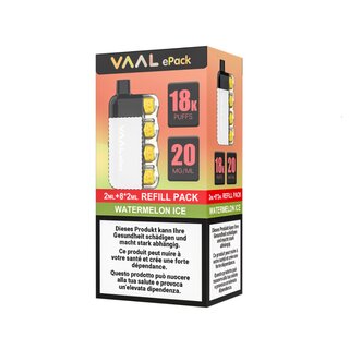 Vaal VapePod 20mg - EPack Watermelon Ice (1 Stk)