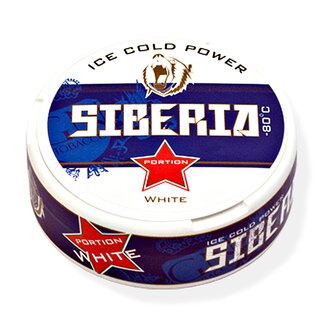 Siberia Ice Cool - 80 degree - Blau (10 x 15g)