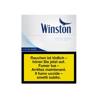 Winston Blue - Extra Big Zigaretten Box (8 x 30 Stk.)