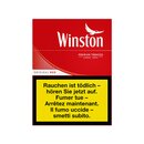 Winston Original Red - Extra Big Zigaretten Box (8 x 30...