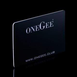 oneGee - Slim Box - Anthracite - Slot Edition (1 Stk.)