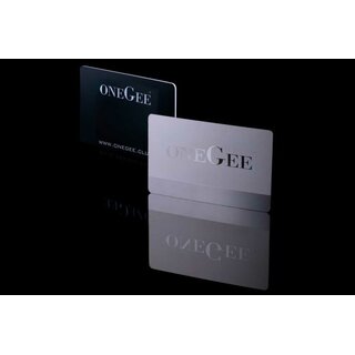 oneGee - Slim Box - Anthracite - Slot Edition (1 Stk.)