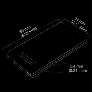 oneGee - Slim Box - Anthracite - Slot Edition (1 Stk.)