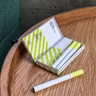 Heimat Hanf - Schwiizer Gras Zigaretten Box (10 Stk.)