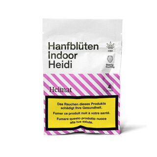 Heimat Hanfbl�ten Heidi Indoor (CHF 24.90/4g)