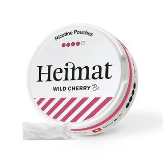 Heimat Snus 15mg - Wild Cherry (1 Stk)