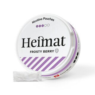 Heimat Snus 15mg - Frosty Berry (1 Stk)