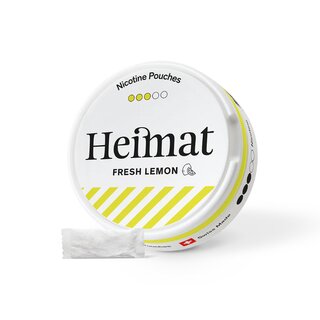 Heimat Snus 15mg - Fresh Lemon (1 Stk)