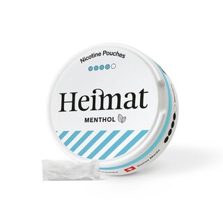 Heimat Snus 15mg - Menthol Ice (1 Stk)