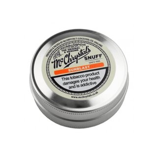 Mc.Chrystal`s - Sunblast Snuff (12 x 8.75g)