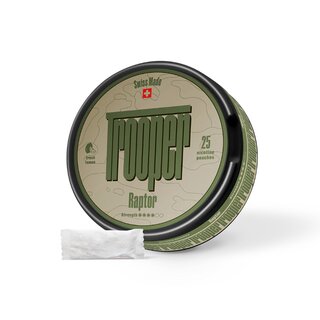 Trooper Snus 15mg - Raptor Fresh Lemon (1 Stk)
