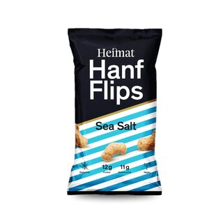 Heimat Hanf Flips - Sea Salt (70g)