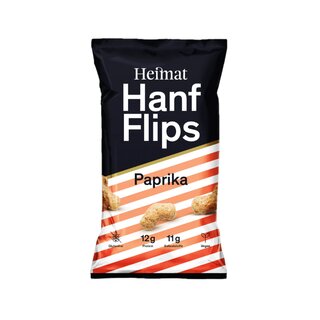 Heimat Hanf Flips - Paprika (70g)
