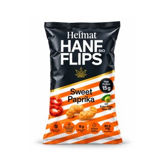 Heimat HanfFlips - Sweet Paprika (1 x 70g)