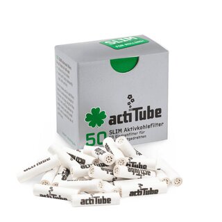 actiTube ActiveFilter 7mm (1 x 50Stk)