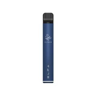 ElfBar VapeKit - ELFAProV2 Navy Blue & Blueberry Sour Raspberry (1 Stk)