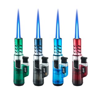 Champ Feuerzeug Jetflame Blue - Metallic Gradient (1 x 12Stk)