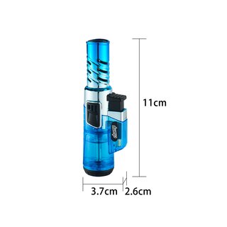Champ Feuerzeug Jetflame Blue - Metallic Gradient (1 x 12Stk)