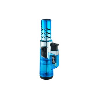 Champ Feuerzeug Jetflame Blue - Metallic Gradient (1 x 12Stk)