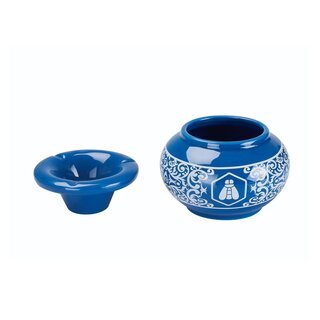 Laguiole Aschenbecher Keramik 10cm - Moroccan Blue (1 Stk)