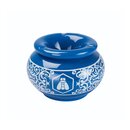 Laguiole Aschenbecher Keramik 10cm - Moroccan Blue (1 Stk)