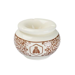 Laguiole Aschenbecher Keramik 10cm - Moroccan Cream (1 Stk)