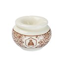 Laguiole Aschenbecher Keramik 10cm - Moroccan Cream (1 Stk)