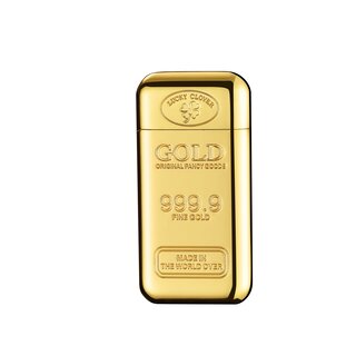 Champ Feuerzeug Jetflame Blue - Goldbar (1 x 12Stk)