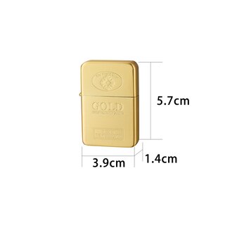 Champ Feuerzeug Benzin - Goldbar (1 x 12Stk)