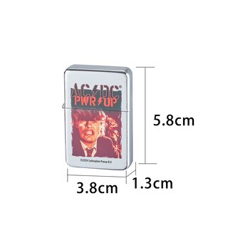 Champ Feuerzeug Benzin - AC/DC (1 x 12Stk)