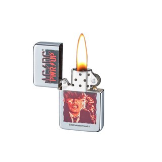 Champ Feuerzeug Benzin - AC/DC (1 x 12Stk)