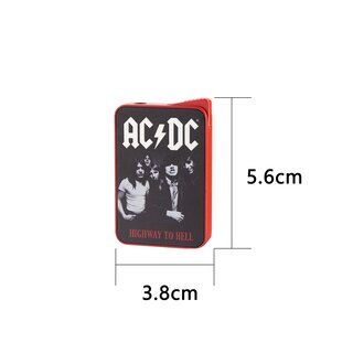 Champ Feuerzeug Benzin - AC/DC Mirror (1 x 12Stk)