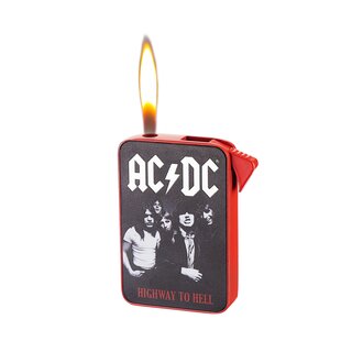 Champ Feuerzeug Benzin - AC/DC Mirror (1 x 12Stk)