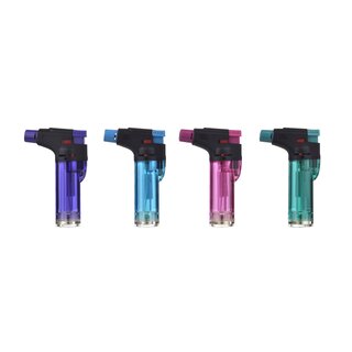 Prof Feuerzeug Jetflame Blue - Easy Torch Trendy (1 x 12Stk)