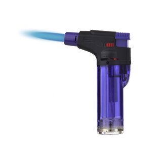 Prof Feuerzeug Jetflame Blue - Easy Torch Trendy (1 x 12Stk)