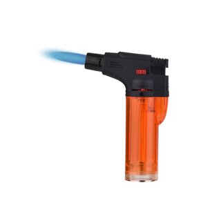 Prof Feuerzeug Jetflame Blue - Easy Torch mit Flaschen�ffner (1 x 12Stk)