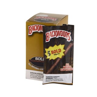 Backwoods Zigarre - Bold (1 x 5Stk)
