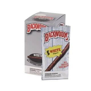 Backwoods Zigarre - White (1 x 5Stk)